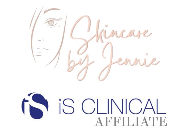 Skincare by Jennie by iS Clinical Affiliate Logo